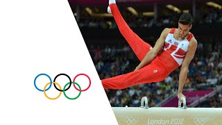 Gymnastics Artistic Mens Pommel Horse Final  Full Replay  London 2012 Olympics [upl. by Llatsyrk]