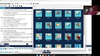 Cybersecurity Essentials Packet Tracer 3327  Configuring WEPWPA2 PSKWPA2 RADIUS [upl. by Eselahc]