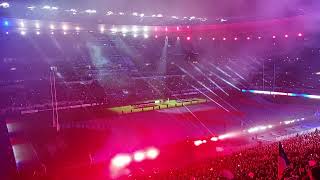 La Marseillaise Stade de France 09 novembre 2024 FranceJapon Rugby [upl. by Ybot]