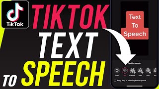 How to Use TikTok Text to Speech [upl. by Hourigan429]