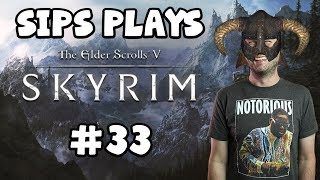 Sips Plays Skyrim 2318  33  Delvin Mallory [upl. by Sadoff587]