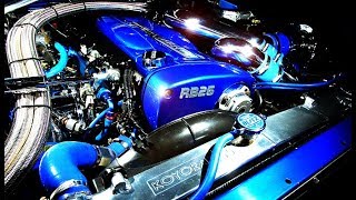 THE POWER OF RB26DETTRB25DETSkylines engine  Sound compilation [upl. by Brunhilda]