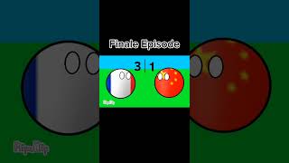 Battle of Countryballs Episode 5 Finale countryballs [upl. by Ahsiym]