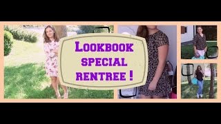 Back To School 2014 lookbook spécial rentrée [upl. by Drofyar]