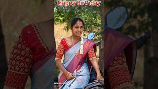 Special Wishes to meena  Happy Birthday 🎉😍👍rithuvlogs love happybirthday [upl. by Harhay349]