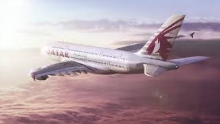 Qatar Airways Safety Video  Aug 2020 [upl. by Gennaro872]