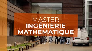 Master Ingénierie Mathématique [upl. by Ettenna]