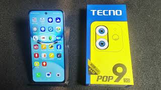 How To See Hotspot password in Tecno Pop 9 5G  Tecno me Hotspot password kaise dekhe [upl. by Stephanus]