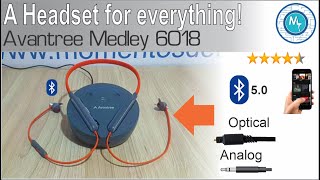 Avantree Headset Medley 6018 – What you get [upl. by Ellehcsor]