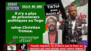 Peuple togolais ne prêtons pas le flanc au pouvoir qui veut diviser pour mieux régner [upl. by Amaryllis438]