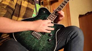 Protest the Hero  Cest la vie Guitar cover by Pavel N [upl. by Nwaf]