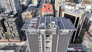 Success Stories APsystems Powers World’s First Net Zero Highrise Apartment Building [upl. by Bolitho]