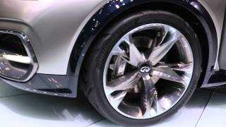 2016 Infiniti QX30 Review from New York International Auto Show [upl. by Einneb338]