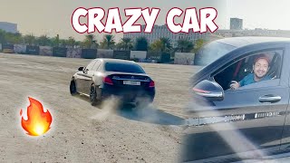 Drifting in Mercedes C63s 🏎  Bandar ka Rona nikal gaya 😂 [upl. by Llenod290]