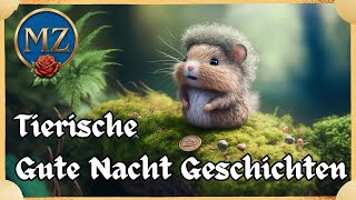 Gute Nacht Hörbuch der Märchen  Tierische Gute Nacht Geschichten 🐣 [upl. by Alien]