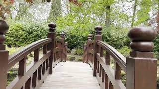 Exploring the Gardens at Grantley Hall in the Yorkshire Dales [upl. by Atirehgram]