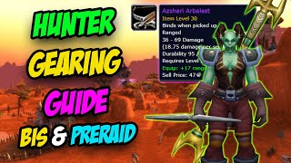 The SoD Hunter Gearing Guide  Phase 1 [upl. by Suoirtemed]