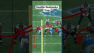 Seattle Seahawks touchdown off trap [upl. by Neillij]