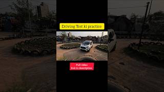 Happy Driving Practice Track drivinglicence drivingskills [upl. by Aidualc]