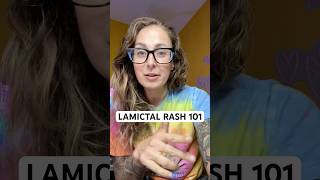 Lamictal Rash 101 [upl. by Lahcym]