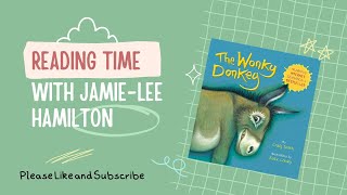 Reading Time With JamieLee  The Wonky Donkey [upl. by Amata]