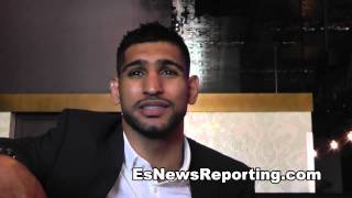 amir khan prince naseem should be in HOF  EsNews boxing [upl. by Chapell51]