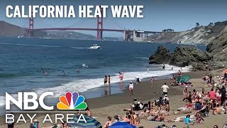 California Heat Wave Continues [upl. by Ysac653]