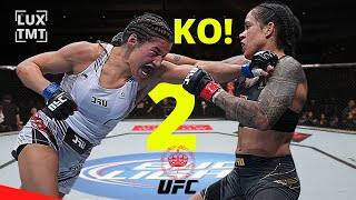 Julianna Peña vs Amanda Nunes 2  Full Fight Highlights Promo  Nunes wins by decision  points [upl. by Aire25]