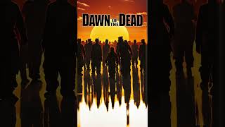 Dawn of the Dead Visual Poster halloween horror zombie [upl. by Esihcoc]