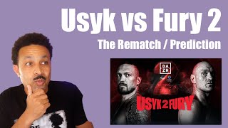 Oleksandr Usyk vs Tyson Fury 2 Rematch  WBC\WBA\WBO Heavyweight Title Bout  Preview amp Prediction [upl. by Leynad]