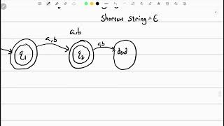 DFA Examples Part 3  Deterministic Finite Automata [upl. by Farl]