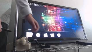 Micca Speck 1080p FullHD Portable Digital Media Player For USB and SDSDHC Review and Demonstration [upl. by Albright]