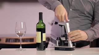 Comment utiliser laérateur de vin pour système Coravin  habiaguecom [upl. by Acinor]