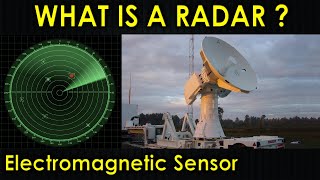 What is Radar  Radio Detection And Ranging  Electromagnetic Sensor  Purushotam Academy [upl. by Relyuc]