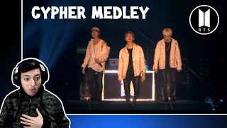 BTS Cypher Medley 2017 Performance by JHope Suga and RM  Reaction [upl. by Eadmund277]