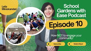 10 How NOT to engage your community in your school garden project [upl. by Nelda]