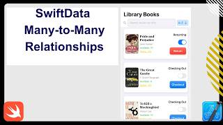 SwiftData Mastering ManytoMany Relationships with Ease [upl. by Almap176]