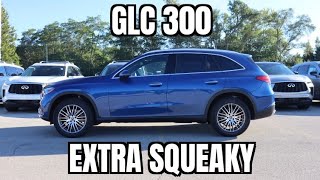 NEW 2024 MercedesBenz GLC 300 interior quality check Unintentional ASMR [upl. by Akirahs742]