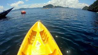 Kayaking Tour A EL NIDO Palawan [upl. by Uria]