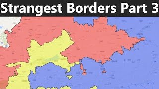 The Worlds Strangest Borders Part 3 Enclaves and Exclaves [upl. by Kimberley]