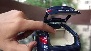 Unboxing of BMW X6 Xdrive 118 Diecast Toy Car [upl. by Ahsyad513]