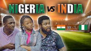 Living With Dad  Episode 55  Nigeria vs India Mark Angel Comedy [upl. by Ailene825]