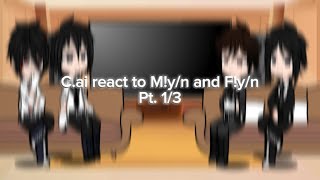 ⚠️WIP⚠️ Cai react to Myn and Fyn as random This is horrible 😭 [upl. by Eidolem]