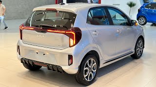 Kia Picanto GT Line 2024 luxury Small car exterior and interior walkaround [upl. by Einahpad]