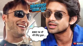 Asim Riaz Interview  Asim Riaz in Khatron Ke Khiladi  Asim Riaz Khatron Ke Khiladi  Filmy Ganta [upl. by Gosser]