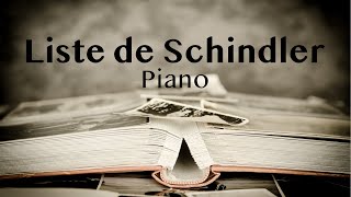 Liste de Schindler  piano [upl. by Mahla]