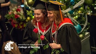 Washington State University College of Nursing 2021 Winter Convocation [upl. by Ornstead196]