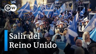 Escocia en crisis ¿crece el deseo de independencia  DW Documental [upl. by Randall585]