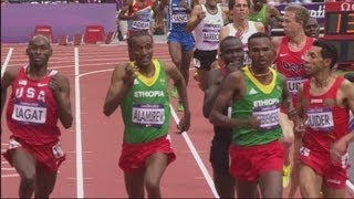 Mens 5000m Round 1 Full Races  London 2012 Olympics [upl. by Yrral]