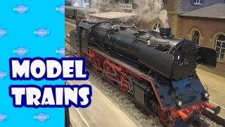 Model Trains Nuremberg Toy Fair [upl. by Elleined]